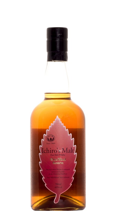Ichiro's Malt Wine Wood Reserve Single Malt Japanese Whisky