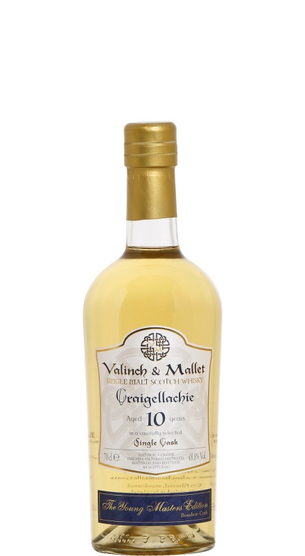 Craigellachie 10 Y.O. Bourbon Cask Single Malt Scotch Whisky