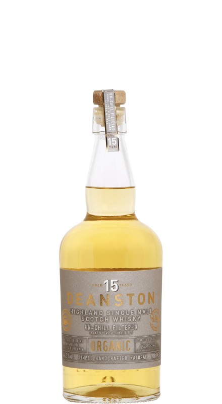 Deanston 15 Y.O. Organic Single Malt Scotch Whisky
