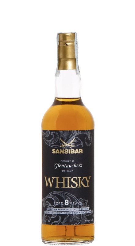 Glentauchers 8 Y.O.2005 Single Malt Whisky