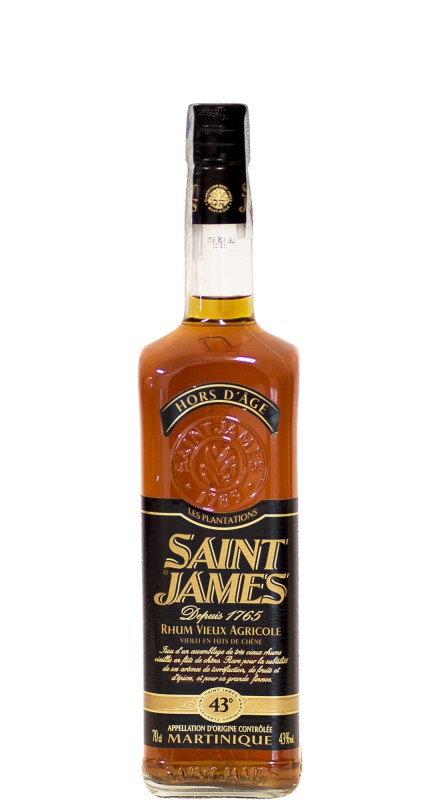 Saint James Hors d'Age Rhum Agricole