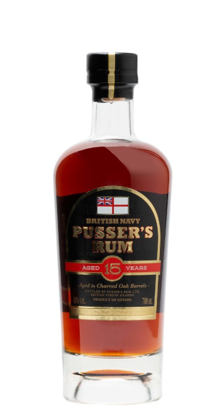 Pusser´s 15 Y.O. Rum