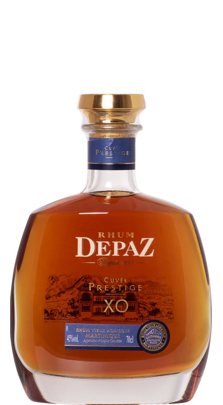 Depaz Cuvee Prestige Rhum Agricole