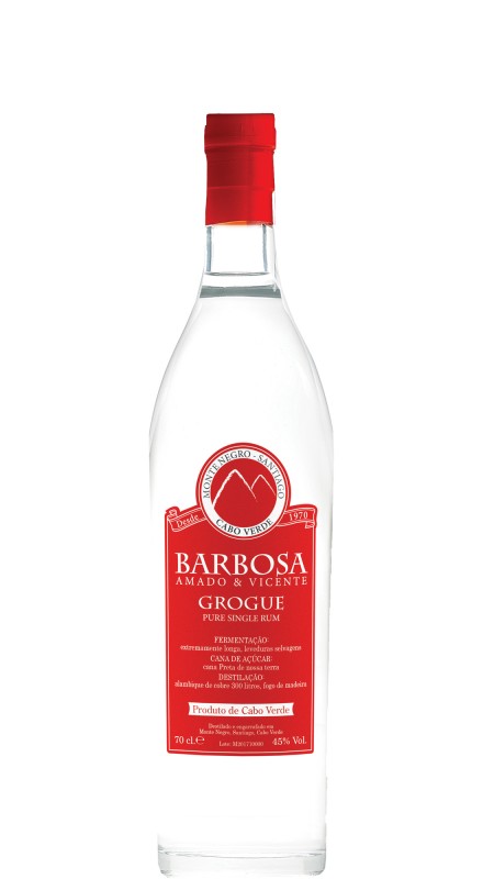 Barbosa Amado & Vincente Grogue Pure Single Rum