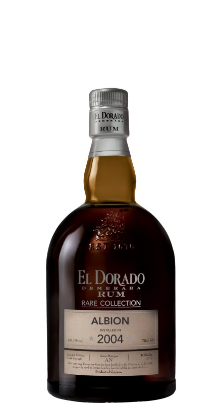 El Dorado Rare Collection Albion 2004 Rum