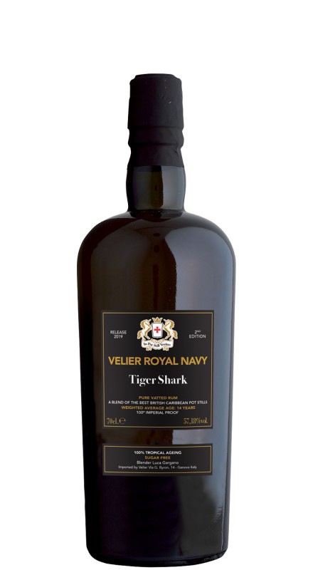 Velier Royal Navy Tigershark Rum