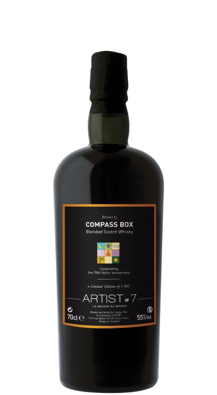 Compass Box Great King Street Artist Blend No.7 Scotch Whisky