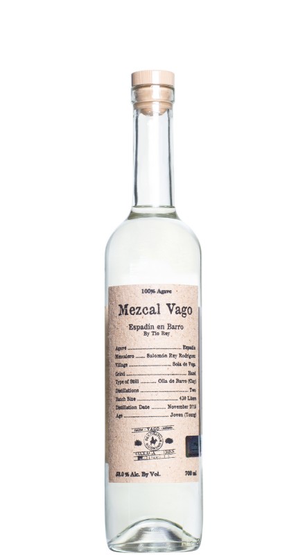 Vago Espadin en Barro Mezcal