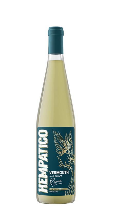 Hempatico Vermouth alla Canapa