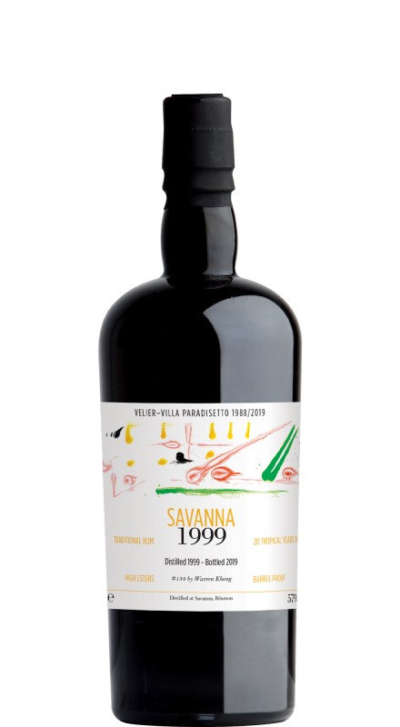 Savanna Traditional 20 Y.O.1999 Traditional Rum