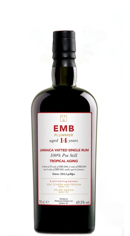 Monymusk 14 Y.O. EMB Plummer Tropical Aging