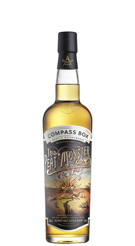 Compass Box The Peat Monster