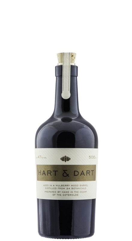 Hart & Dart Mulberry Barrel Aged Gin