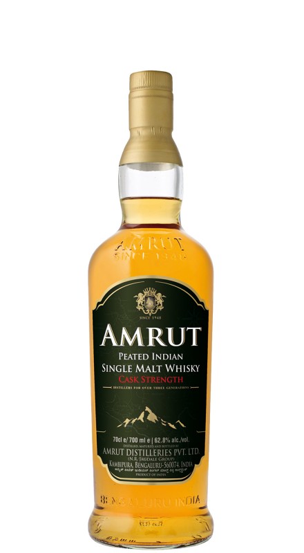 Amrut Peated Cask Strength
