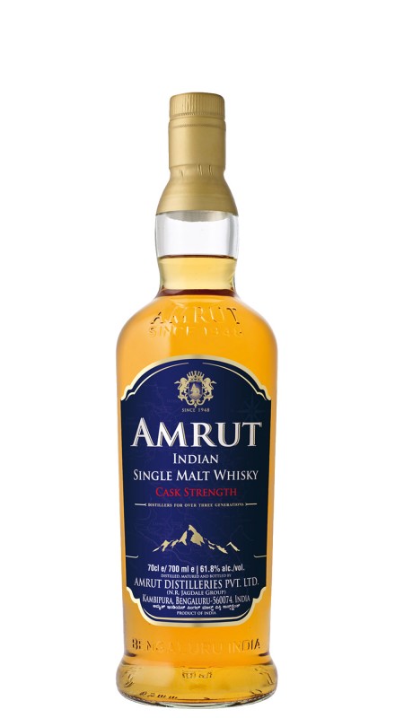 Amrut Cask Strength