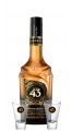 Licor 43 Baristo + 2 bicchieri