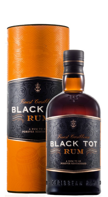 Black Tot Finest Carribean Rum (Box)