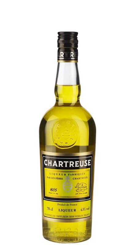 Chartreuse Jaune (Gialla) 43%