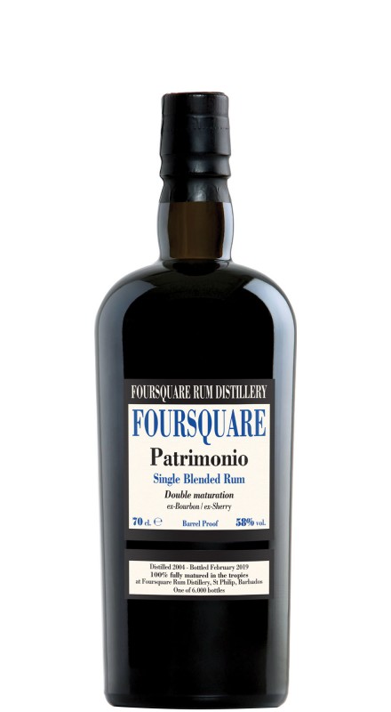 Foursquare Patrimonio Single Blended Rum