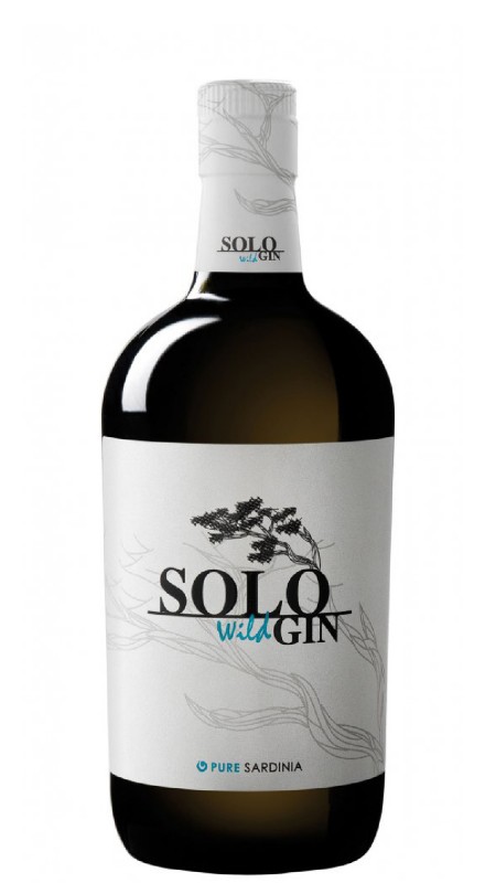 Pure Sardinia Solo Wild Gin 150 cl