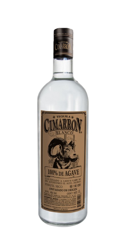 Cimarron Blanco Tequila