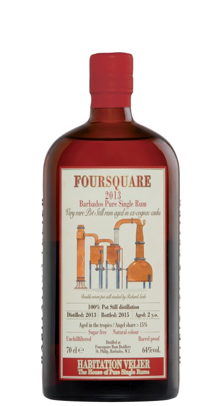 Habitation Velier Foursquare 2013 2 Y.O.