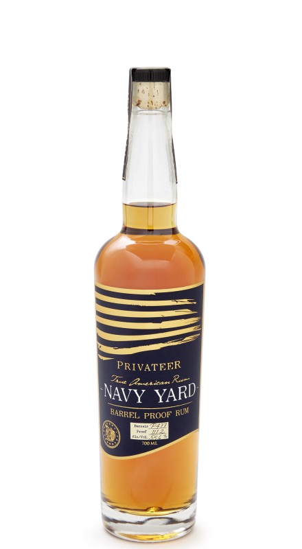 Privateer Navy Yard Barrel Proof