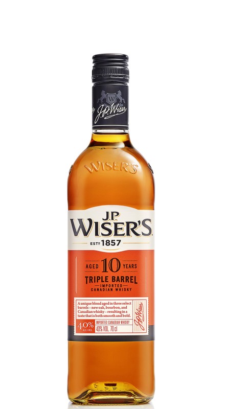 J.P. Wiser's 10 Years Old