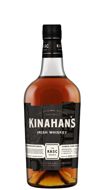 Kinahan's Small Batch Blended Irish Whiskey