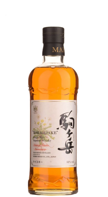 Mars Nature Of Shinshu Shinanotanpopo Dandelion Single Malt Whisky