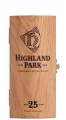 Highland Park 25 Y.O. Single Malt Whisky