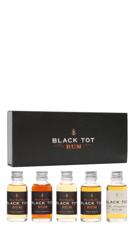 Black Tot Tasting Kit 50th Anniversary