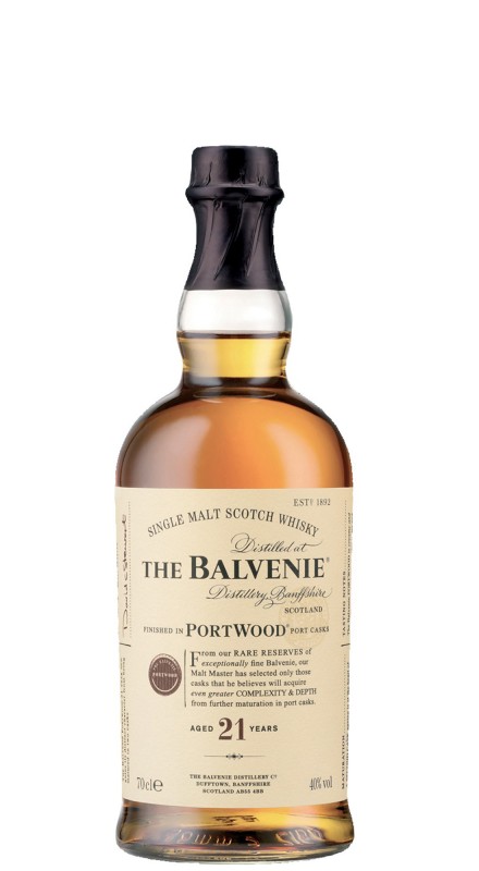 Balvenie 21 Years Old Portwood