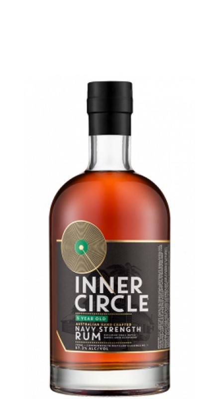 Inner Circle 5 Y.O. Green Navy Strength