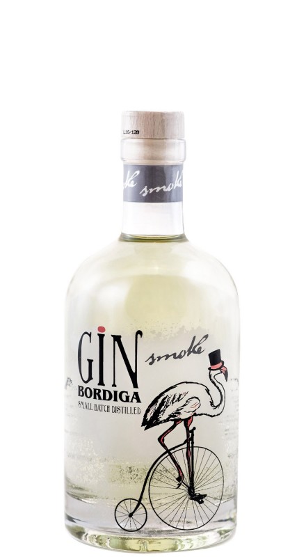 Bordiga Gin Premium Smoke