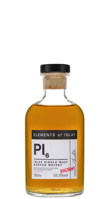 Elements of Islay PL6 Port Charlotte Single Malt Whisky