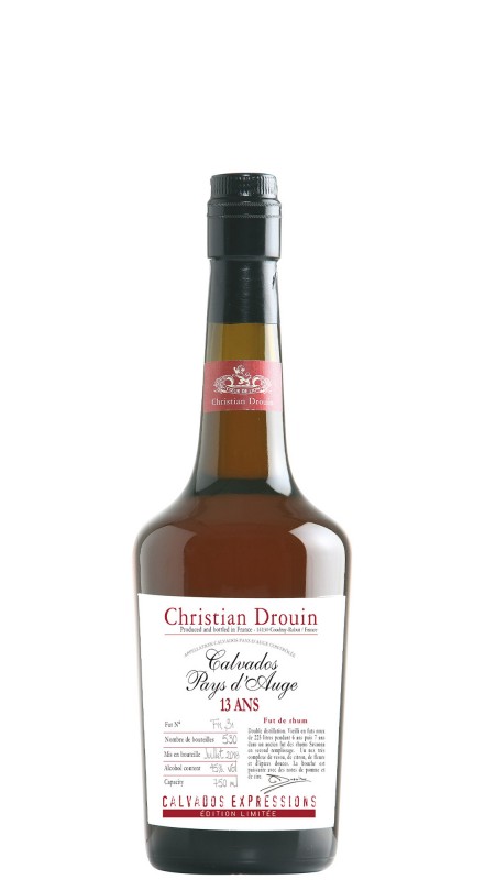Drouin Expressions 13 Ans Fut De Rhum 2018