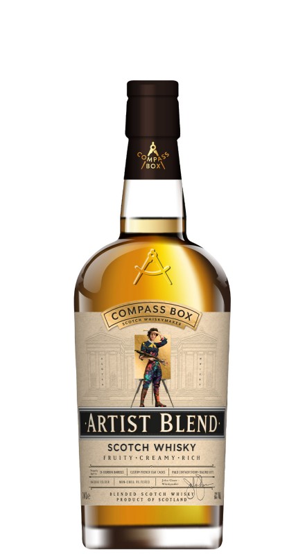 Compass Box Artist Blend