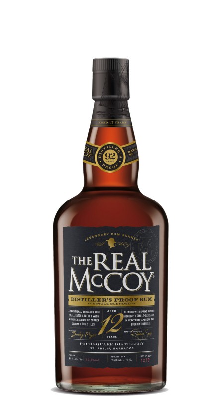 The Real Mccoy 12 Y.O. Distiller's Proof