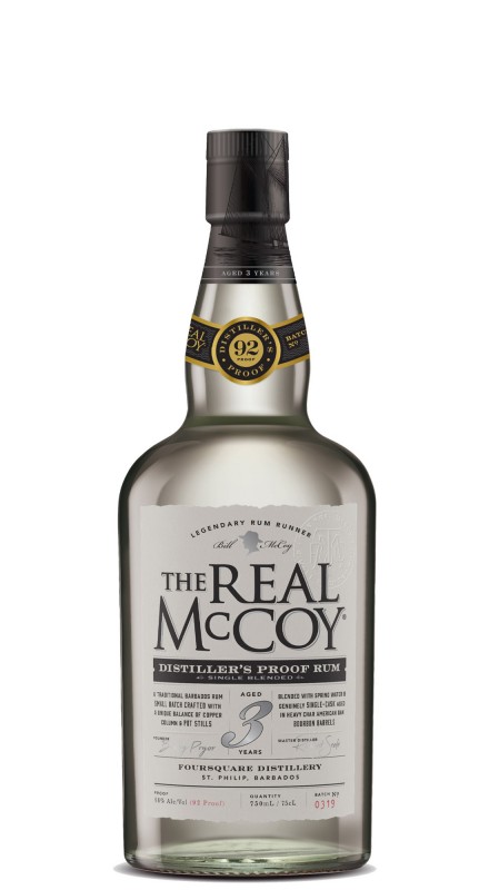 The Real Mccoy 3 Y.O. Distiller's Proof
