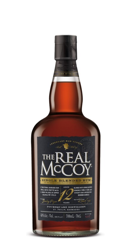 The Real McCoy 12 Y.O. Super Premium