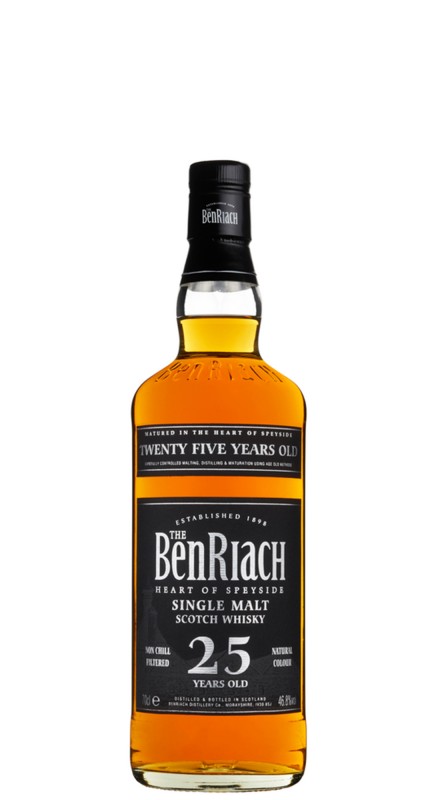 Benriach 25 Y.O. Deluxe