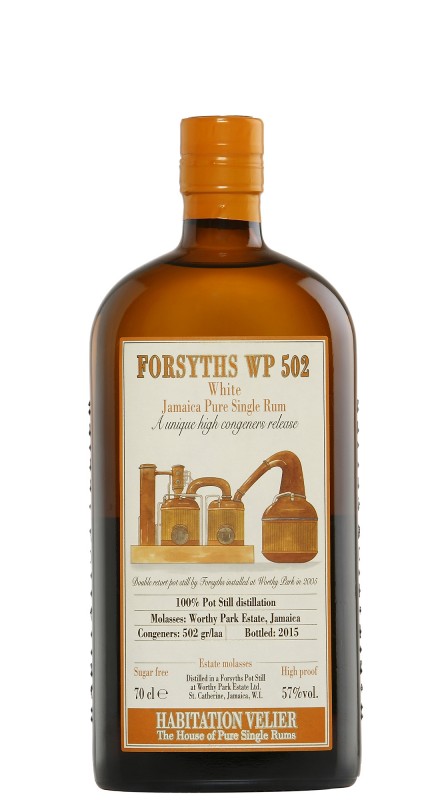 Habitation Velier Forsyths Wp 502 White Rum