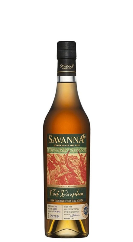 Savanna Traditionnel 2003 16 Y.O. Fort Dauphin