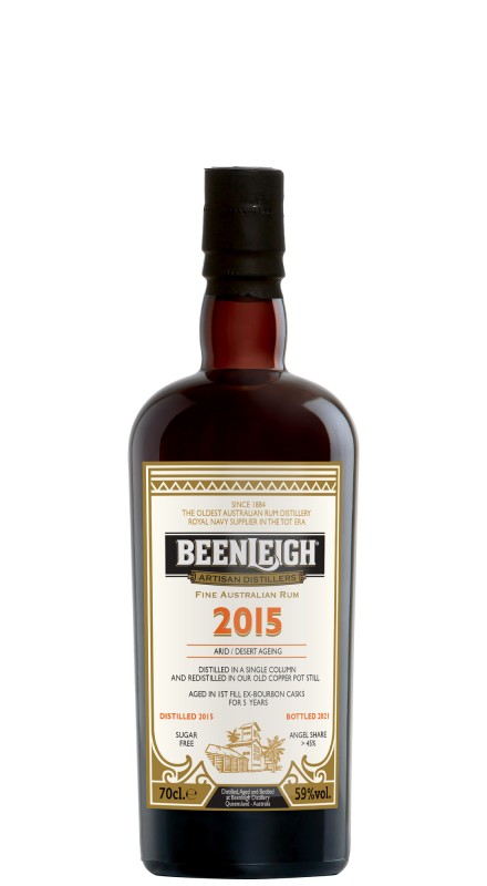 Beenleigh 2015 Desert Ageing 6 Y.O.