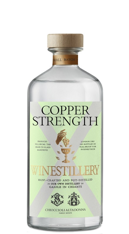 Winestillery Copper Streght Gin