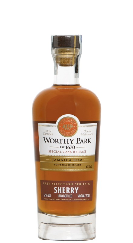 Worthy Park Sherry Cask