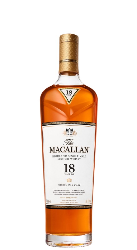 The Macallan 18 Y.O. Sherry Oak