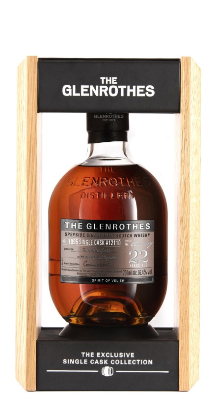 Glenrothes 22 Y.O. 1995 Spirit Of Velier