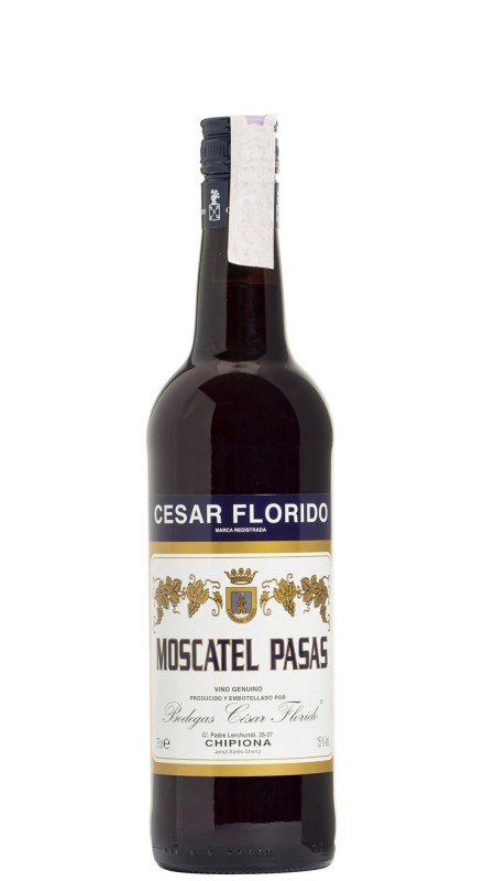 Cesar Florido Moscatel Pasas